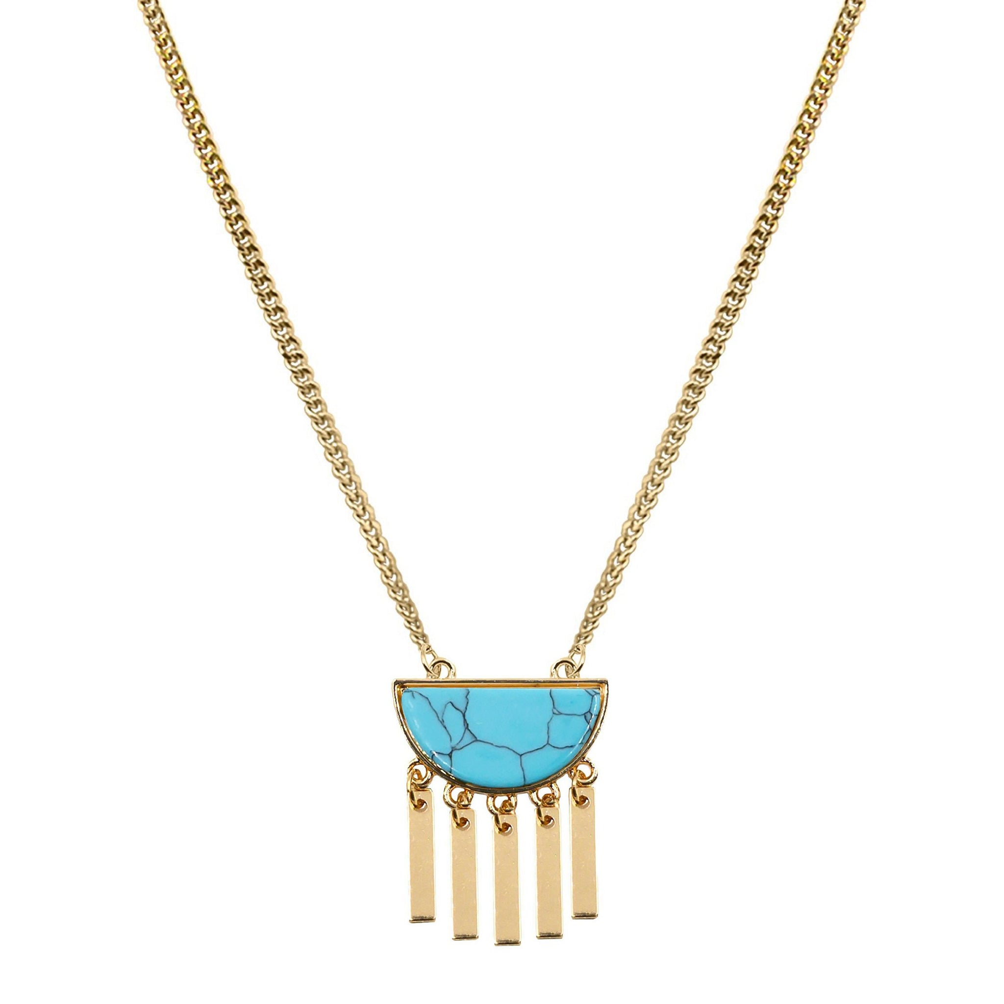 Bianca Collection - Turquoise Necklace