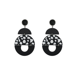 Fiji Collection - Silver Jane Earrings