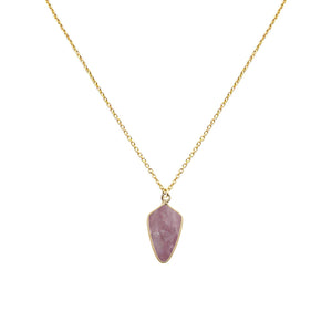 Ivy Collection - Ruby Necklace