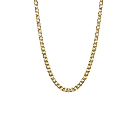 Maker Collection - Gold Curb Necklace Chain