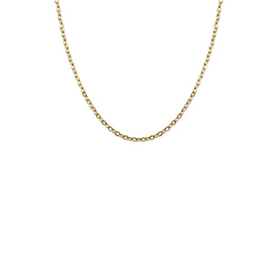 Maker Collection - Gold Loose Trace Necklace Chain