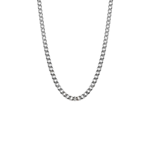 Maker Collection - Silver Curb Necklace Chain