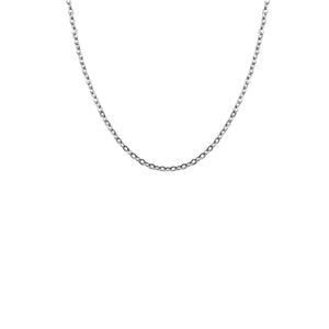 Maker Collection - Silver Loose Trace Necklace Chain