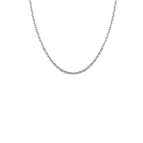 Maker Collection - Silver Loose Trace Necklace Chain