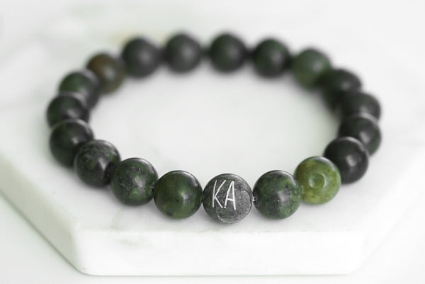 Orbit Collection - Moss Bracelet 10mm