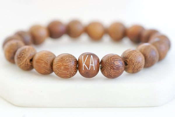 Orbit Collection - Timber Bracelet 10mm