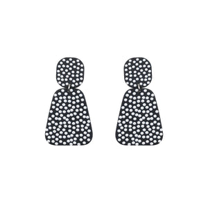 Rave Collection - Silver Dottie Earrings