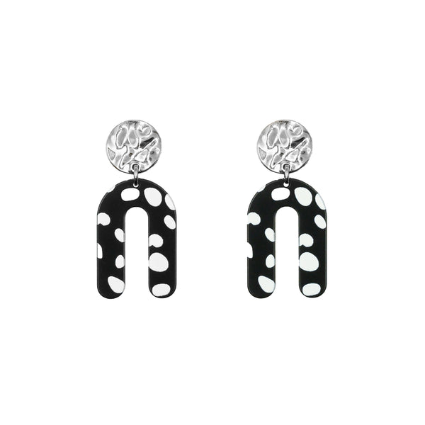 Rayne Collection - Silver Jane Earrings