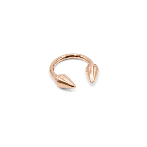 Spike Collection - Rose Gold Ring