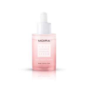 Moira Cosmetics - ROSE COLLAGEN SQUALANE SERUM – Maria's She Shed